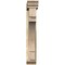Ekena Millwork Merced Traditional Rough Sawn Bracket w/ Offset Brace, Douglas Fir, 6"W x 30"D x 38"H BKT0604X30X38MRC01RDF - alternate 3